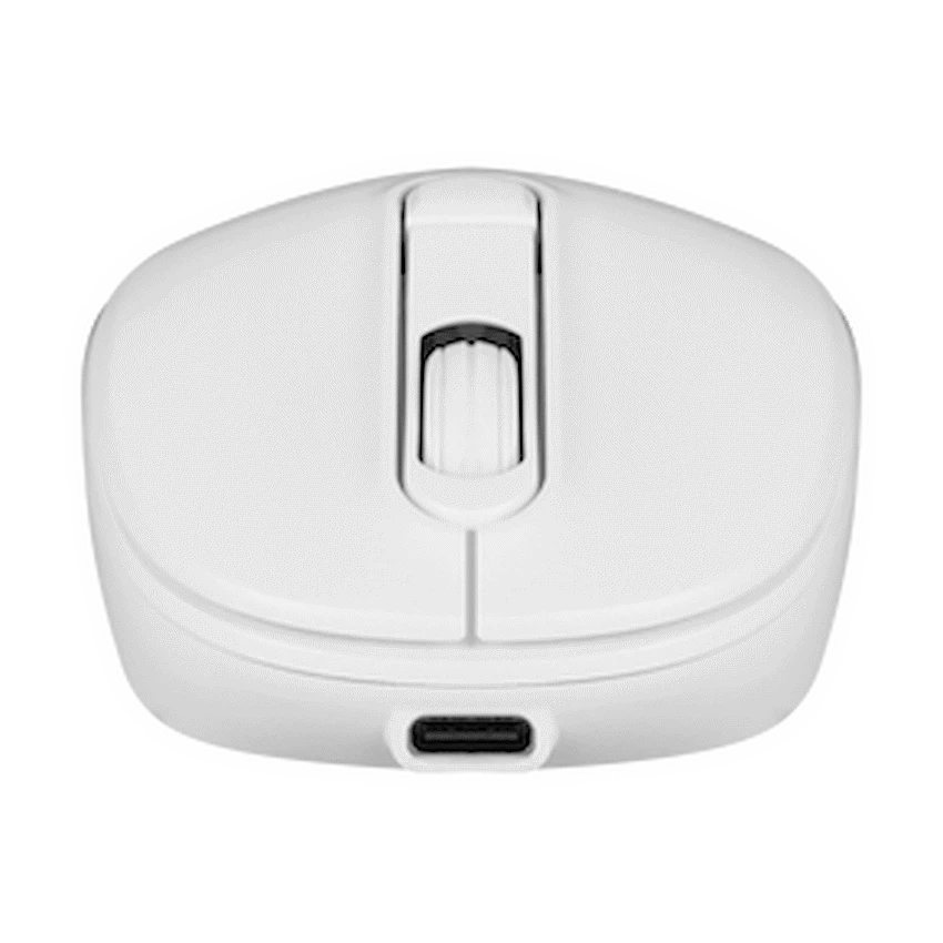 VolkanoX Garnet Bluetooth Wireless Keyboard and Mouse Combo - White | VKX-20008-WT