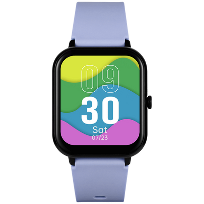 Volkano Chroma Series Smartwatch with Ultramarine Strap | VK-5088-UM