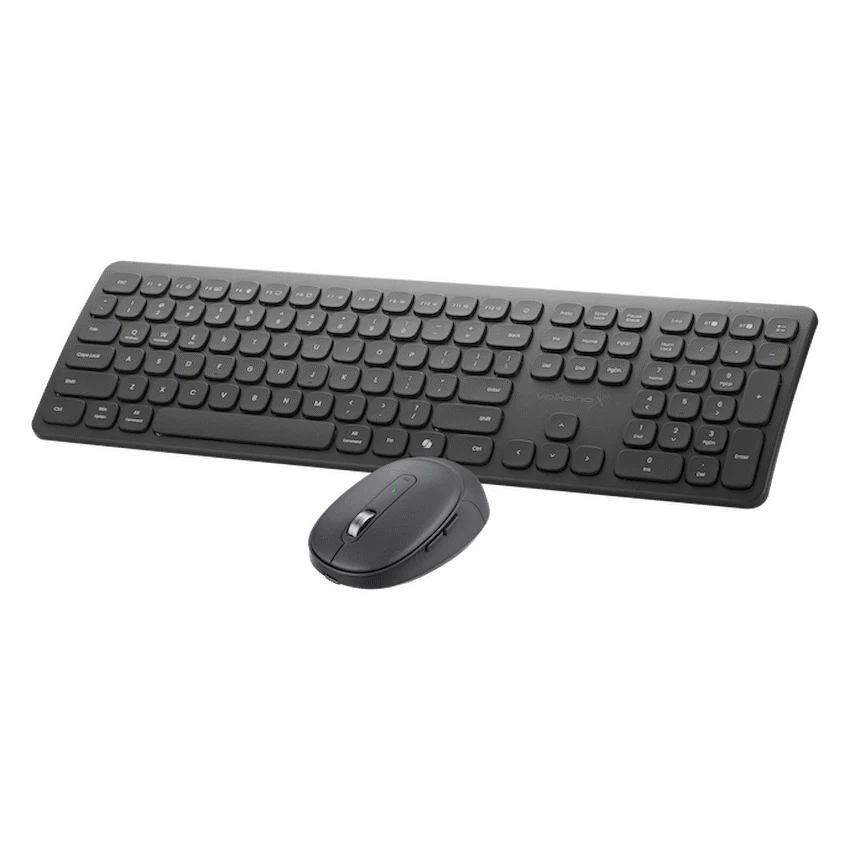 VolkanoX Ignite Bluetooth Wireless Keyboard and Mouse Combo - Graphite | VKX-208-GT