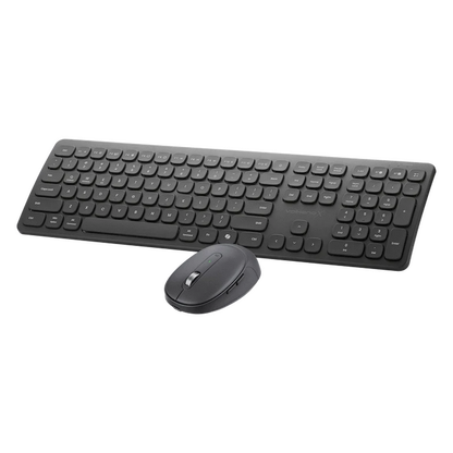 VolkanoX Ignite Bluetooth Wireless Keyboard and Mouse Combo - Graphite | VKX-208-GT