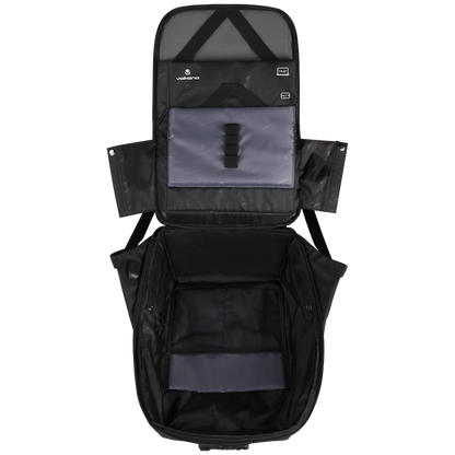 Volkano Smart Deux Laptop Backpack - Black/Charcoal | VK-7081-BKCH