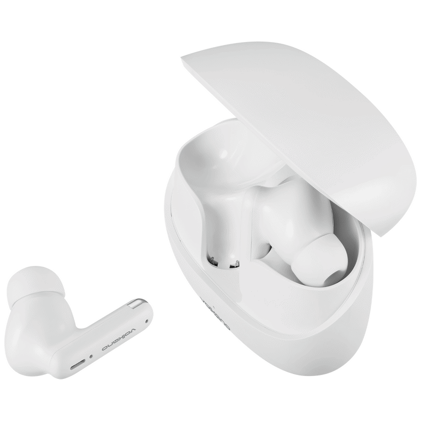 Volkano Jupiter Series TWS Earphones - White | VK-1158-WT