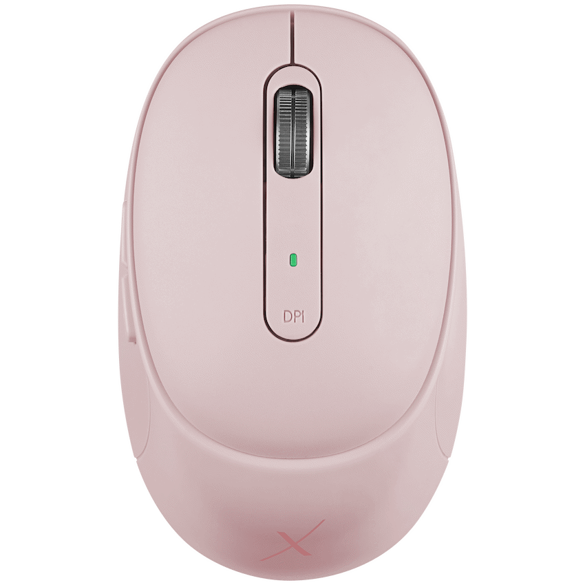 VolkanoX Crater Bluetooth Wireless Mouse - Rose | VKX-202-RS