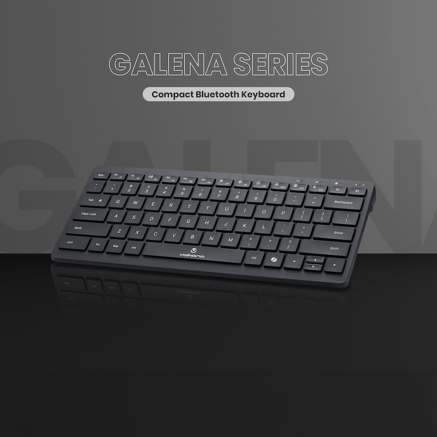 Volkano Galena Series Bluetooth Keyboard | VK-20247-BK
