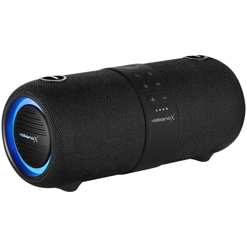 VolkanoX Python Series Bluetooth Speaker - Black | VK-3203-BK