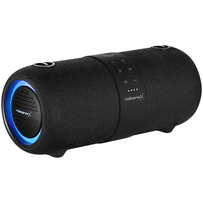 VolkanoX Python Series Bluetooth Speaker - Black | VK-3203-BK