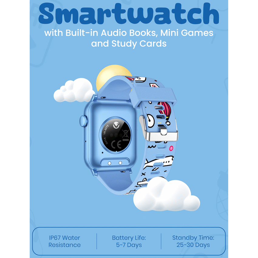 Volkano Fizz Kids Watch - Blue | VK-5075-BL