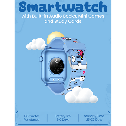 Volkano Fizz Kids Watch - Blue | VK-5075-BL