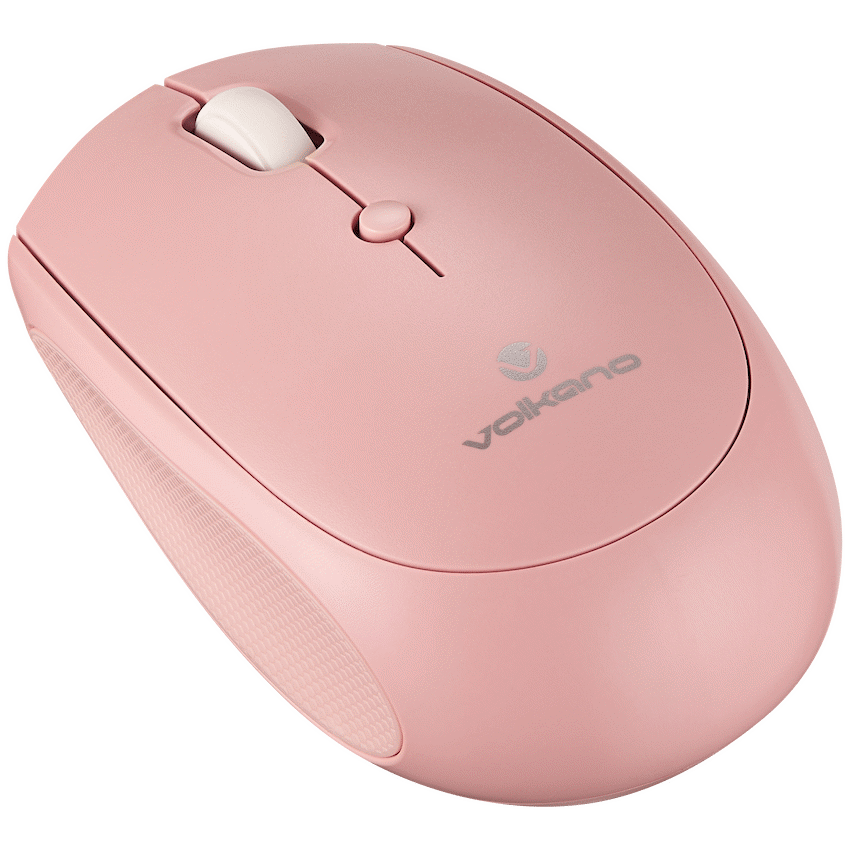 Volkano Talc Wireless Mouse - Pink | VK-20197-PK