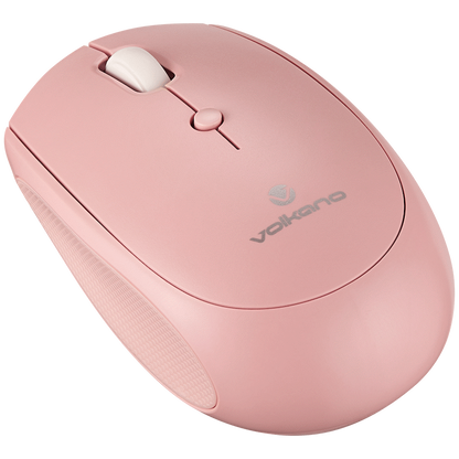 Volkano Talc Wireless Mouse - Pink | VK-20197-PK