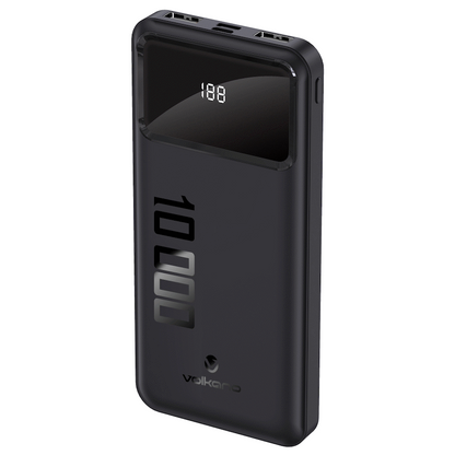 Volkano Punch Series 10000mah Power Bank | VK-9021-BK