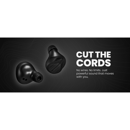 Volkano Scorpio Series True Wireless Earphones - Black | VK-1121-BK
