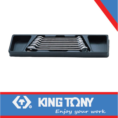 KING TONY SPANNER SET COMBINATION 17 24MM | 9 1217MR