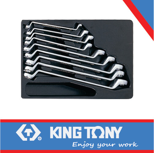 KING TONY SPANNER SET DOUBLE RING RING 9PC | 9 1709MR
