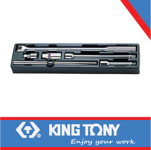KING TONY SET POWER BAR  EXTENSION  SLIDING T 1/2" | 9 4116FR