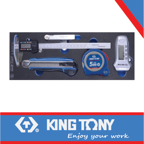 KING TONY COMBINATION TOOL SET 3PC | 9 90305TQV