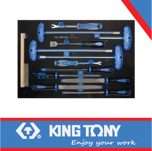 KING TONY COMBINATION TOOL SET | 9 90413TQV