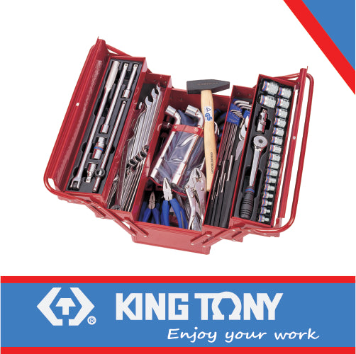 KING TONY TOOL BOX SET MECHANICS 103PC | 902 103MR