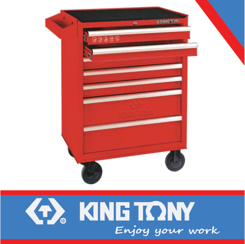 KING TONY TOOL TROLLEY SET MECHANICS 325PC | 934 011MRV