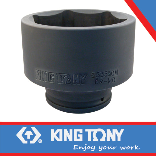 KING TONY SOCKET STANDARD IMPACT 1 1/2" X 95MM | 953595M