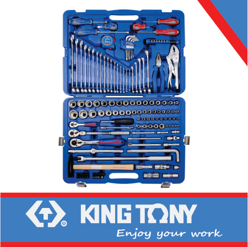 KING TONY TOOL KIT 143PC COMBINATION | 9543MR