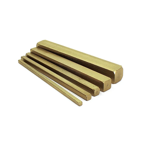 Whiteside 5Pc Brass Set-Up Gauges, 4" Long | 9810