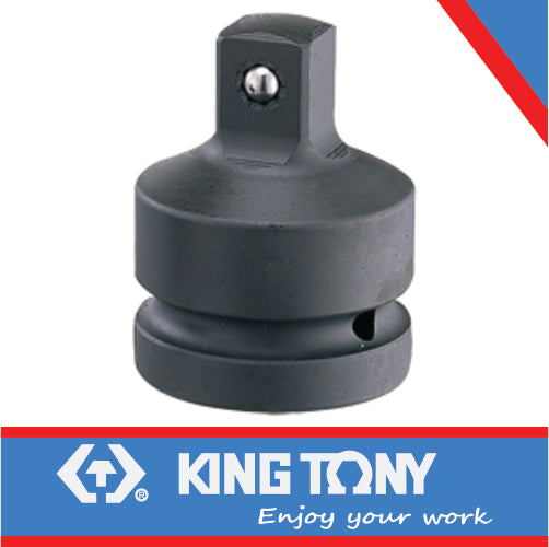 KING TONY ADAPTER 1 1/2"F X 1"M IMPACT BALL | 9868P