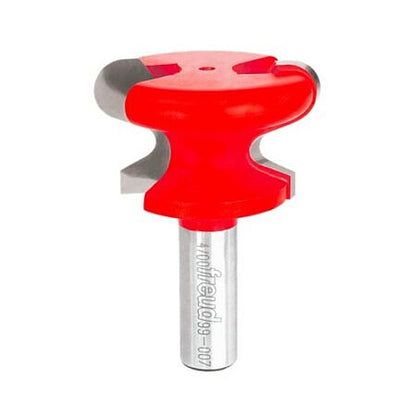 Freud Door Pull Router Bit, D-47mm x h-28.7mm x H-66.7mm x R1-3.2mm x R2-6.35mm x A-12mm | 99-00712P