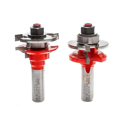Freud Matched Profile & Scribe Router Bits, D-42.9mm x H-77mm x R1-4.5mm x R2-5.5mm x C-22mm x A-1/2" | 99-26150P
