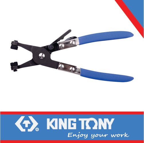 KING TONY WIRE HOSE CLAMP PLIERS | 9AA13