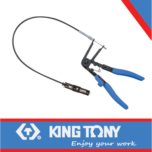 KING TONY HOSE CLAMP PLIERS FLEXIBLE | 9AA31