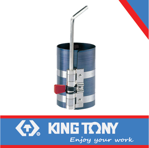 KING TONY PISTON RING COMPRESSOR 80*175mm | 9AC175 32