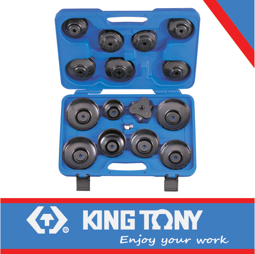 KING TONY OIL FILTERS CUP TYPE 16PC | 9AE2016
