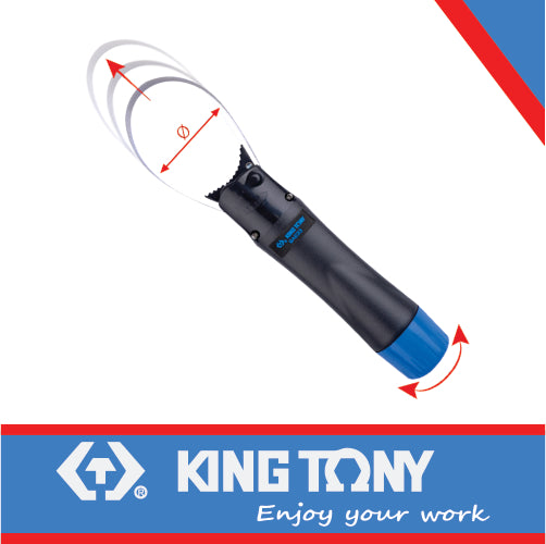 KING TONY OIL FILTER WRENCH QUICK GRIP 65 110MM | 9AE33 110
