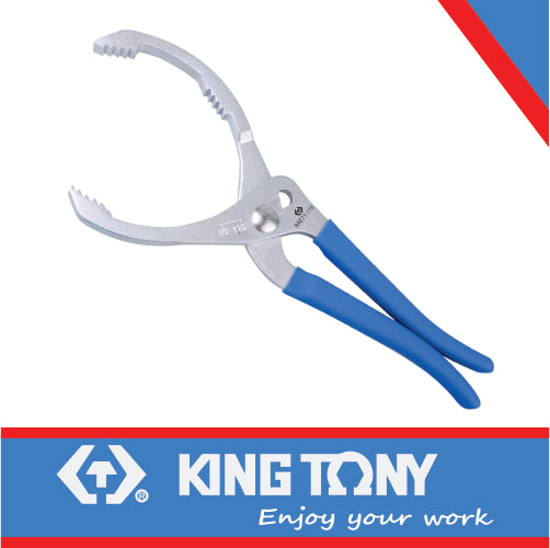 KING TONY ADJUSTABLE OIL FILTER PLIERS 100 140mm | 9AE71 140