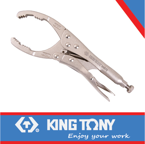 KING TONY OIL FILTER MASTER PLIERS 10" | 9AE72
