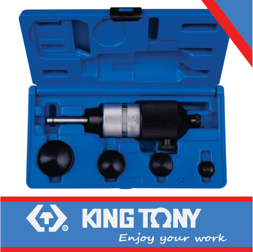 KING TONY PNEUNMATIC VALVE GRIND LAPPER KIT 4PC | 9AH0321