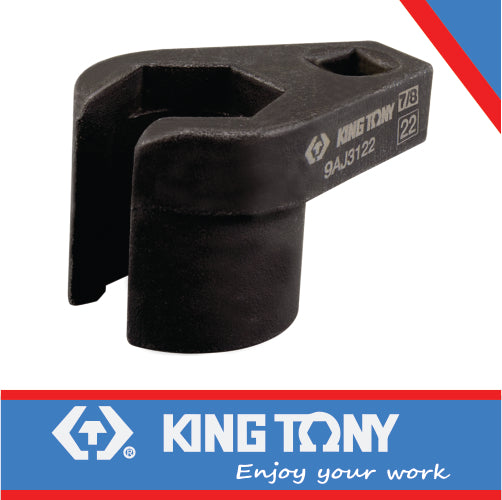 KING TONY OXYGEN SENSOR SOCKET 22MM | 9AJ3122