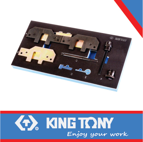 KING TONY TIMING AND CAMS SETTING KIT BMW 1.8   3.0L | 9AT1106E