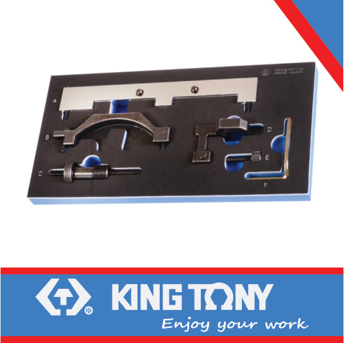 KING TONY TIMING SET AND LOCKING TOOL BMW | 9AT1206