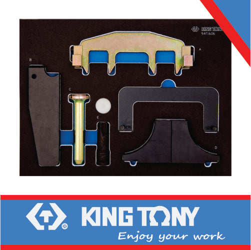 KING TONY PETROL ENGINE TIMING KIT (FOR BENZ M271) | 9AT1606E