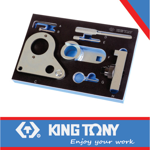 KING TONY TIMING TOOL SET DIESEL RENAULT  NISSAN AND OPEL | 9AT2008E