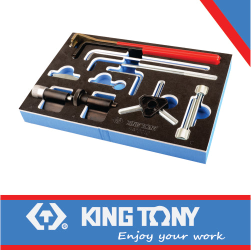 KING TONY TIMING TOOL KIT DIESEL AUDI  VW AND FORD | 9AT2012E
