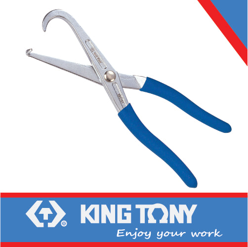 KING TONY PLIERS FOR DRUM BRAKE SPRING 215MM | 9BC121