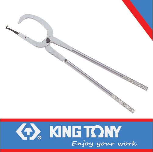 KING TONY PLIERS FOR DRUM BRAKE SPRING 525MM | 9BC124