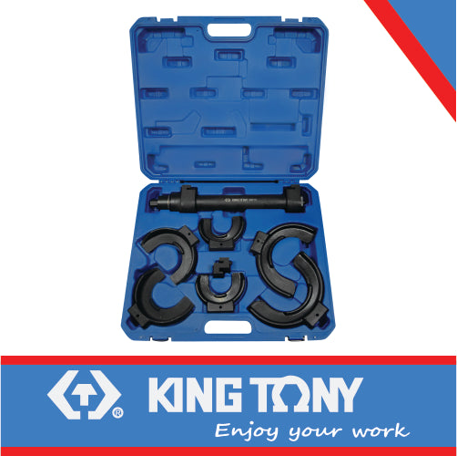 KING TONY COIL SPRING COMPRESSOR SET MACPHERSON 31PC | 9BF31