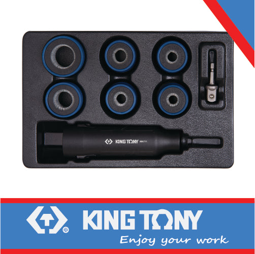 KING TONY STUD CLEANING SET 8PCS | 9BK7008