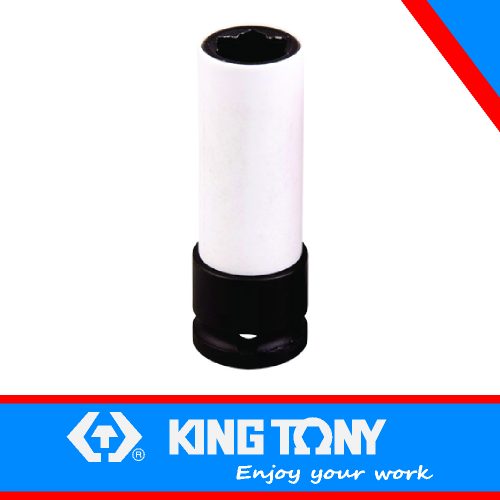 KING TONY 1/2'' WHEEL NUT SOCKET 17MM FOR MERCEDES | 9BW4501