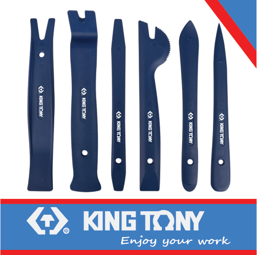 KING TONY MINI PANEL REMOVAL SET 6PC | 9CI016