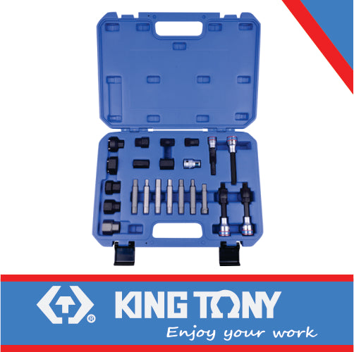 KING TONY ALTERNATOR TOOL SET 22PC | 9DA022